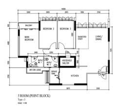 Blk 667A Waterway Woodcress (Punggol), HDB 5 Rooms #538802301
